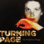 “TURNING PAGE" with Angelica Page poster