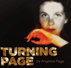 “TURNING PAGE" with Angelica Page poster