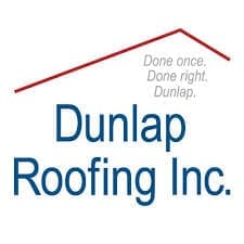 Dunlap Roofing logo
