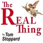 image of The Real Thing by Tom Stoppard poster