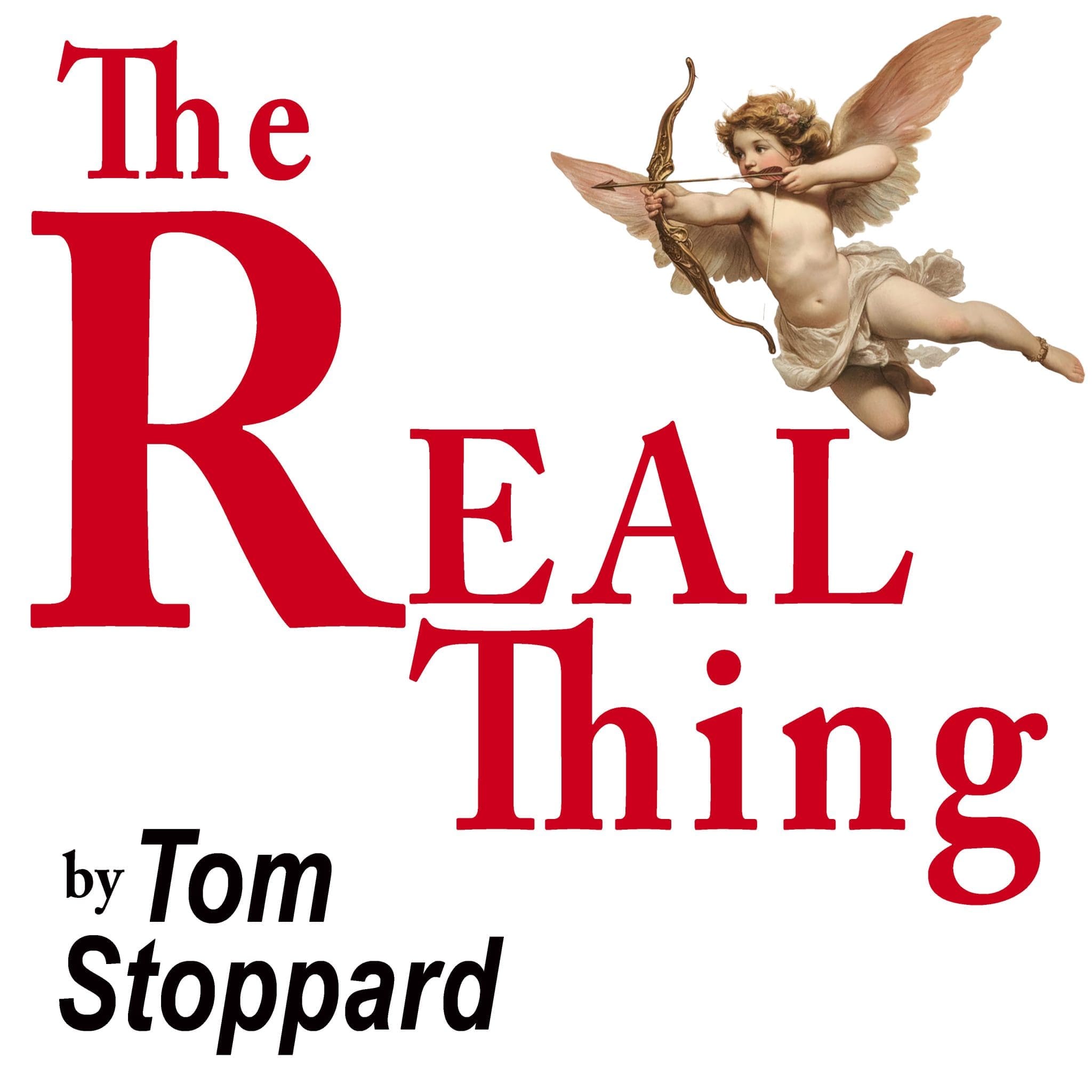 image of The Real Thing by Tom Stoppard poster