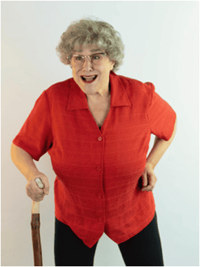 photo of Sherry Glaser as Grandma Rose